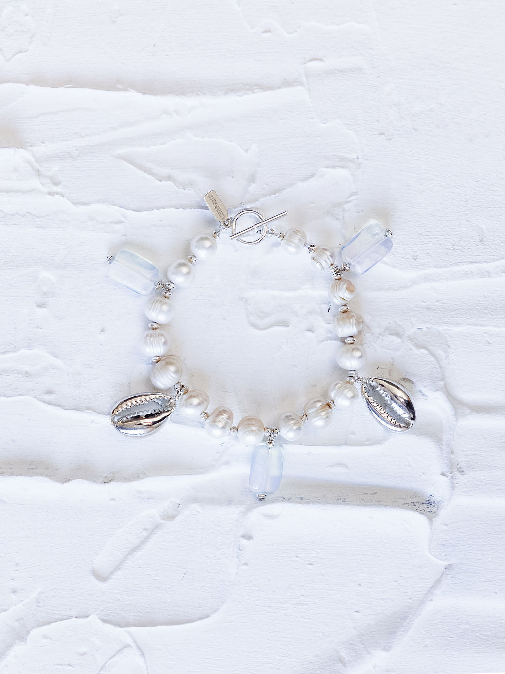RIVER BRACELET IN SILVER