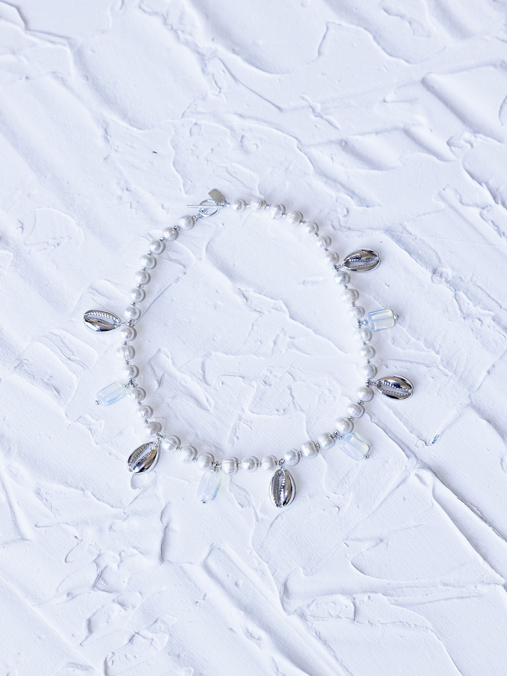 RIVER NECKLACE IN SILVER