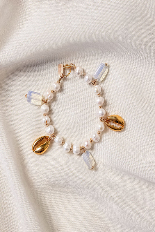 RIVER BRACELET IN GOLD